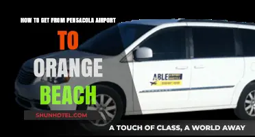 Pensacola Airport to Orange Beach: Easy Transportation Options & Tips