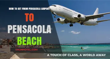 Pensacola Airport to Beach: Quick & Easy Transportation Guide