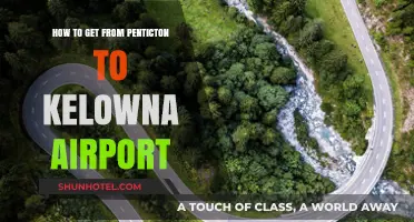 Traveling from Penticton to Kelowna Airport: Easy Route Guide