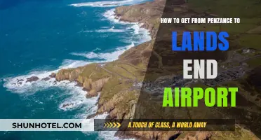Traveling from Penzance to Lands End Airport: A Comprehensive Guide