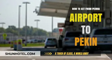 Easy Travel Guide: Peoria Airport to Pekin Transportation Options