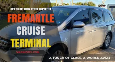 Perth Airport to Fremantle Cruise Terminal: Easy Transport Options
