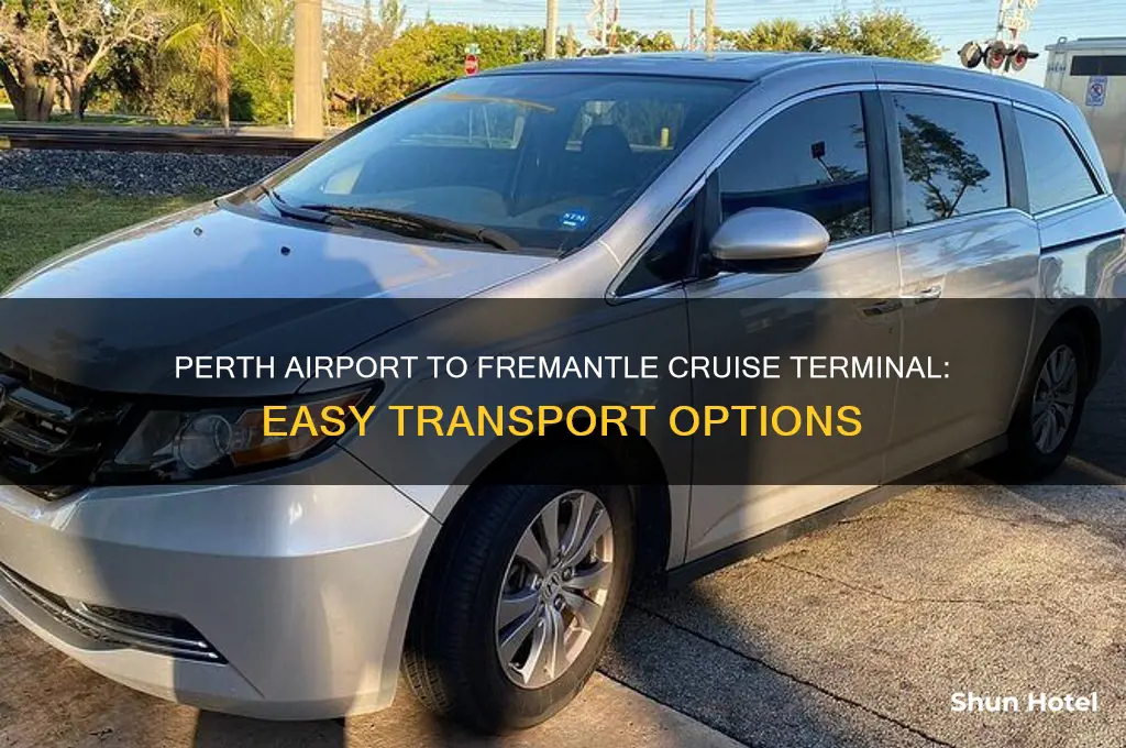 how to get from perth airport to fremantle cruise terminal