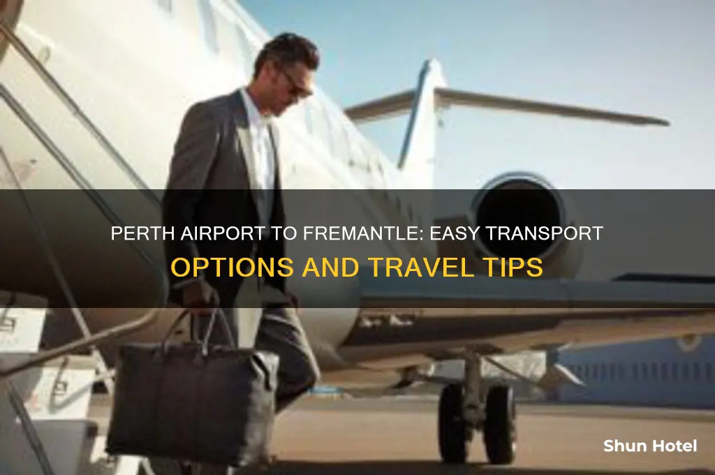 how to get from perth airport to fremantle