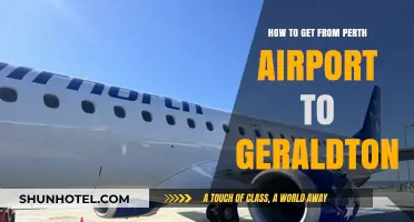 Perth Airport to Geraldton: Easy Transport Options and Travel Tips