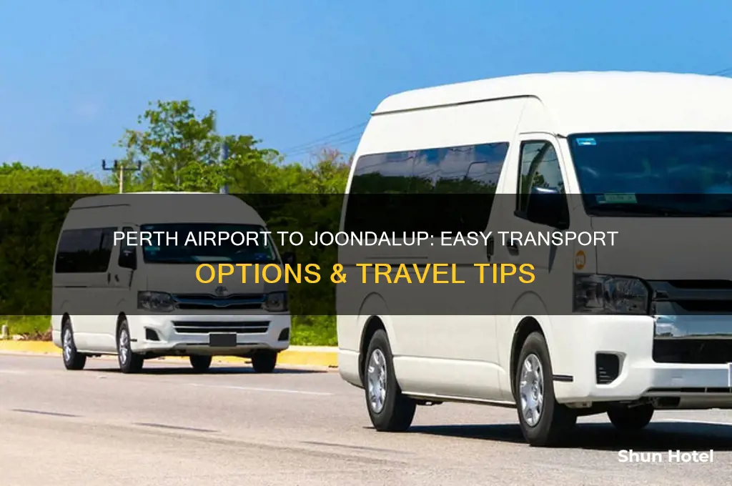 how to get from perth airport to joondalup