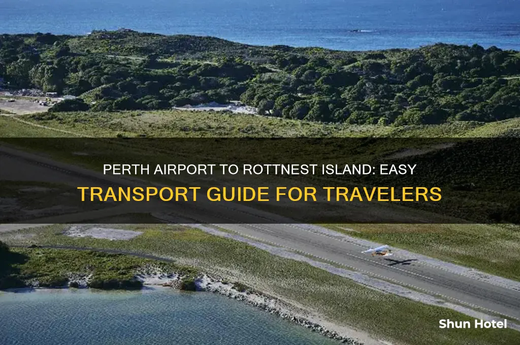 how to get from perth airport to rottnest island