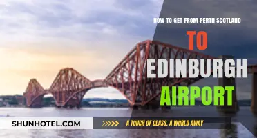 Traveling from Perth, Scotland to Edinburgh Airport: Easy Transport Options