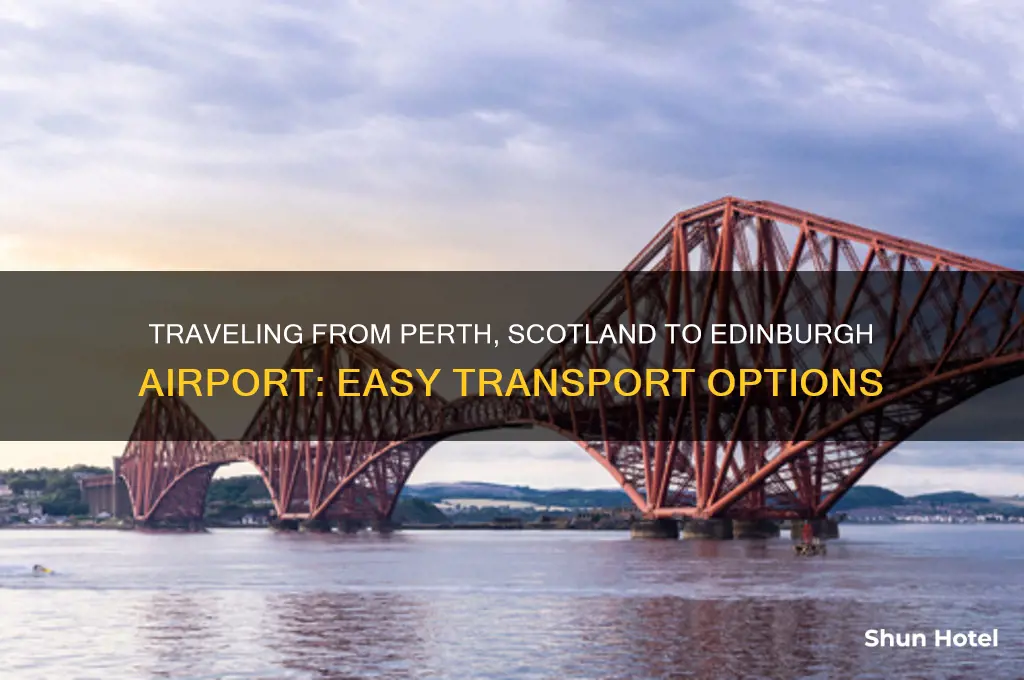 how to get from perth scotland to edinburgh airport