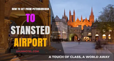 Peterborough to Stansted Airport: Easy Travel Guide & Transport Options