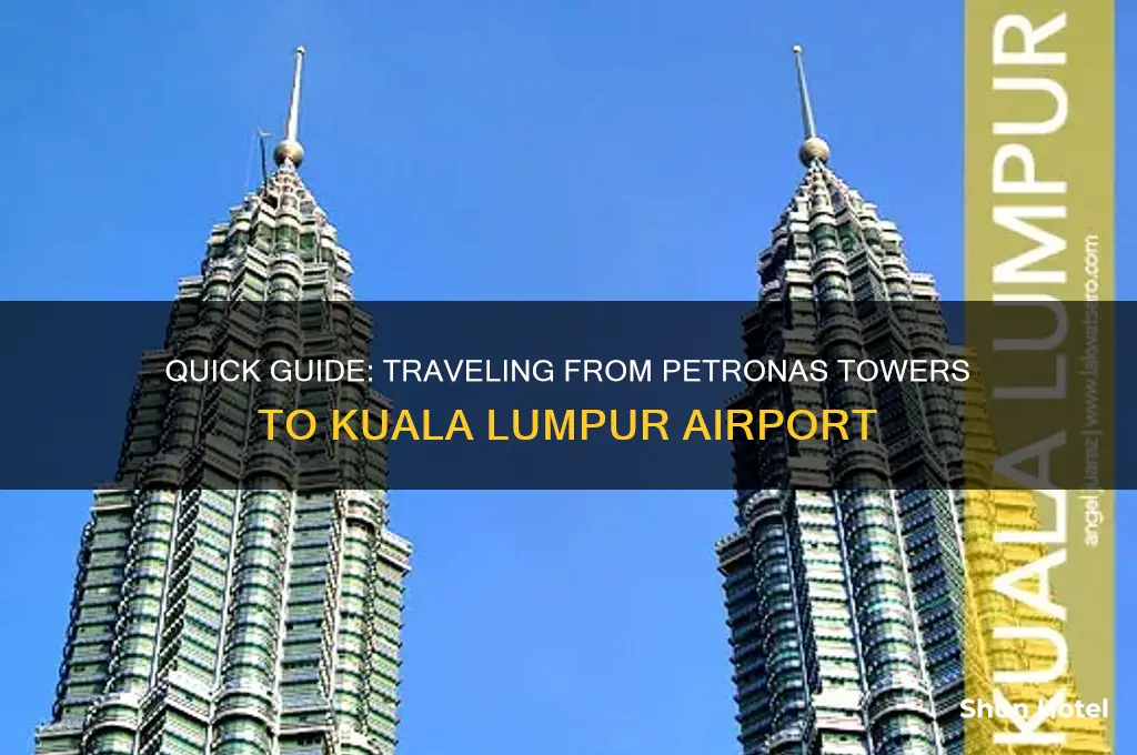 how to get from petronas to the airport