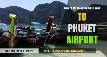 Travel Guide: Phi Phi Islands to Phuket Airport Transfer Tips