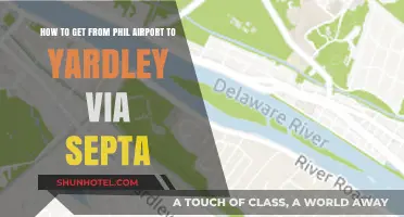 Traveling from Philly Airport to Yardley: A SEPTA Transit Guide