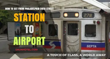 Philadelphia 30th Street Station to Airport: Quick & Easy Transit Guide