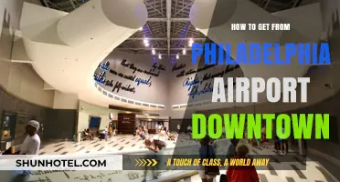 Philadelphia Airport to Downtown: Quick, Easy, and Stress-Free Travel Tips