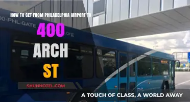Philadelphia Airport to 400 Arch St: Easy Transit Guide