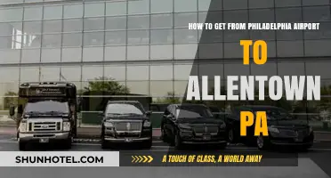 Philadelphia Airport to Allentown PA: Easy Transportation Options & Tips