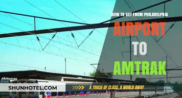 Philadelphia Airport to Amtrak: Quick & Easy Transit Guide