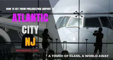 Philadelphia Airport to Atlantic City: Quickest Transport Options Guide