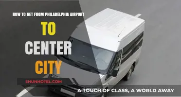 Philadelphia Airport to Center City: Quick, Easy Transportation Options
