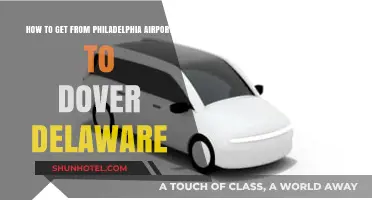 Philadelphia Airport to Dover, Delaware: Easy Transportation Options & Tips
