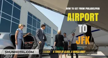 Philadelphia to JFK: Quickest Travel Options from Airport to Airport