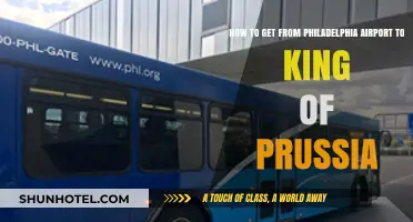 Philadelphia Airport to King of Prussia: Quick, Easy Transit Options