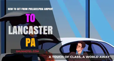 Philadelphia Airport to Lancaster PA: Easy Transportation Options & Tips