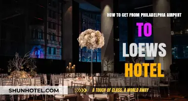 Philadelphia Airport to Loews Hotel: Easy Transportation Guide