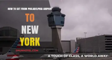 Philadelphia Airport to NYC: Quick, Easy Travel Guide & Tips