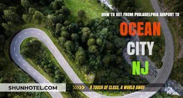 Philadelphia Airport to Ocean City NJ: Easy Travel Guide