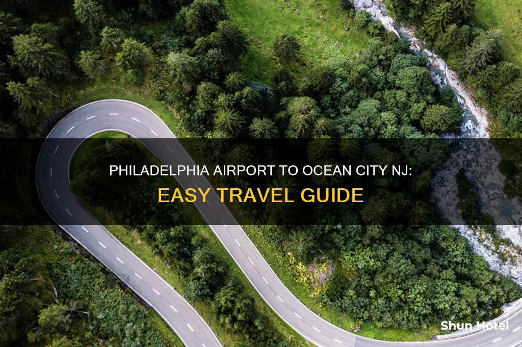 how to get from philadelphia airport to ocean city nj