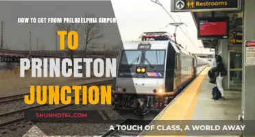 Philadelphia Airport to Princeton Junction: Easy Transit Guide