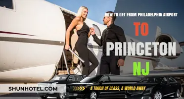 Philadelphia Airport to Princeton NJ: Easy Transportation Options & Tips