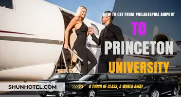 Philadelphia Airport to Princeton University: Easy Transportation Options