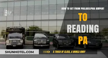 Philadelphia Airport to Reading, PA: Easy Transportation Options & Tips