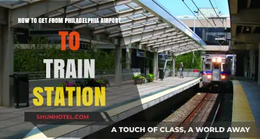 Philadelphia Airport to Train Station: Quick, Easy Transit Guide