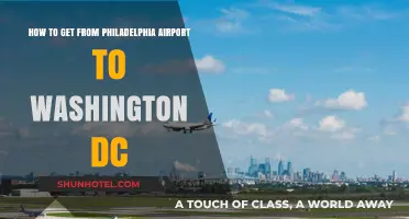 Philadelphia Airport to Washington DC: Quickest Travel Options & Tips