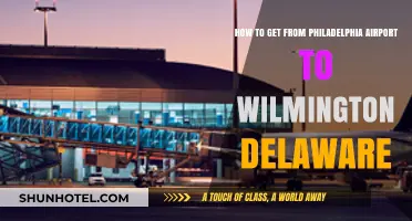 Philadelphia Airport to Wilmington, DE: Easy Transportation Options & Tips