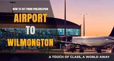 Philadelphia Airport to Wilmington: Easy Transport Options & Travel Tips