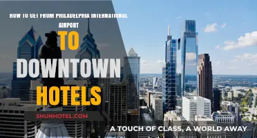 Philadelphia Airport to Downtown Hotels: Quick, Easy Transportation Options