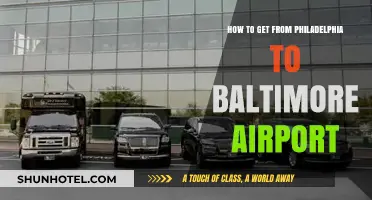 Philadelphia to Baltimore Airport: Quick, Easy Travel Tips & Routes