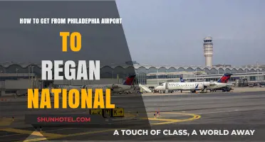 Philadelphia Airport to Reagan National: Quickest Travel Options & Tips