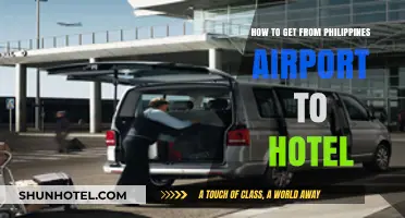 Easy Philippines Airport to Hotel Transfers: A Step-by-Step Guide
