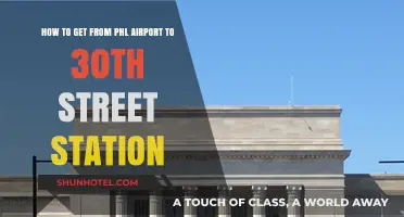 Traveling from PHL Airport to 30th Street Station: Easy Guide