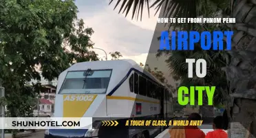 Phnom Penh Airport to City: Easy Transport Options & Tips