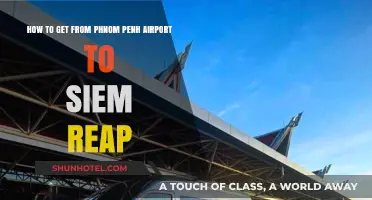 Phnom Penh Airport to Siem Reap: Easy Transport Options & Tips