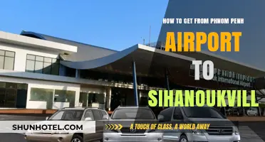 Phnom Penh Airport to Sihanoukville: Easy Transport Options & Tips