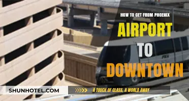 Easy Phoenix Airport to Downtown Travel Guide: Best Transport Options