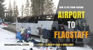 Travel Guide: Phoenix Airport to Flagstaff Transportation Options